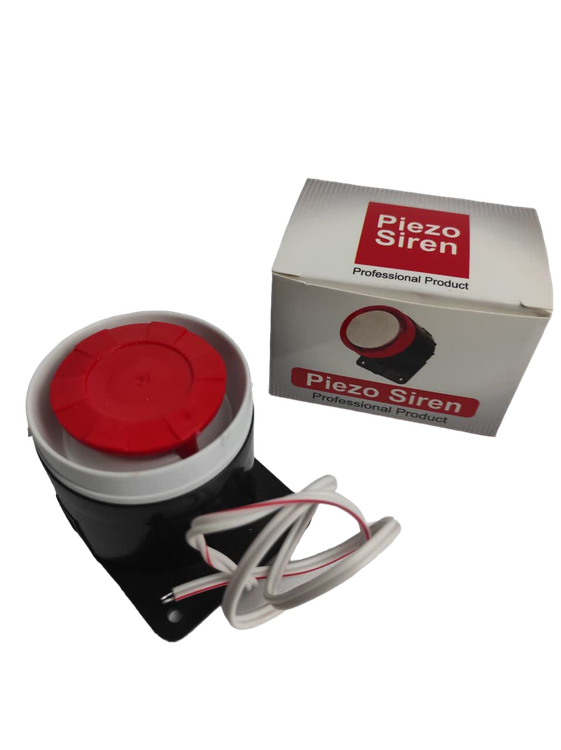 آژیر سیرن مدل پیزو