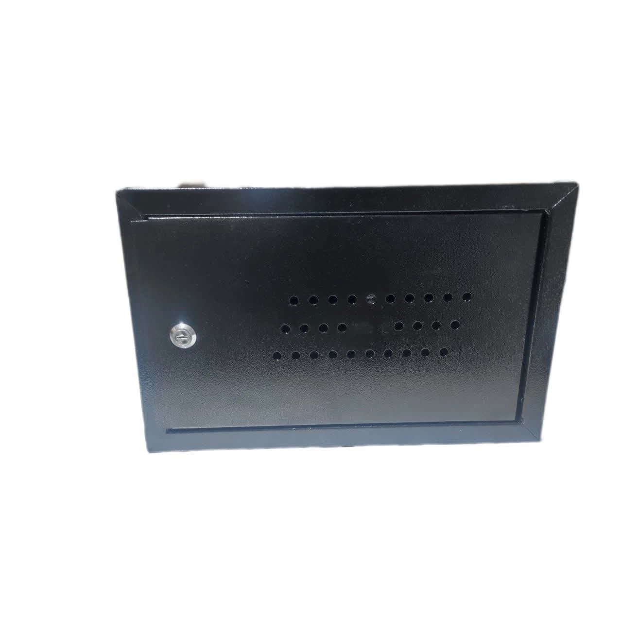 رک 4 یونیت درب فلزی عمق 33 سانتی متر + سینی/رنگ چرمی 316