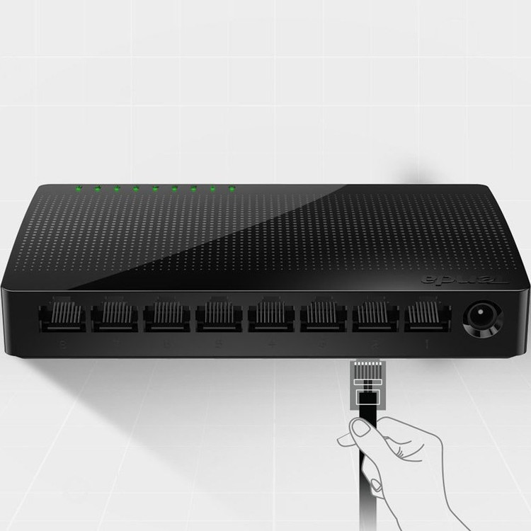 سوییچ 8 port TENDA مدل SG108 10/100/1000 GIG code:314
