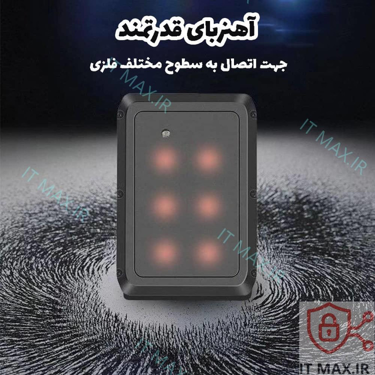 ردیاب خودرو (GPS) آهنربایی مدل Aksh-10000