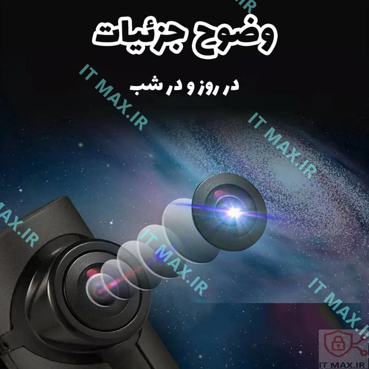 دوربین ثبت وقایع خودرو (دش کم) مدل Steel BAT کیفیت 720P