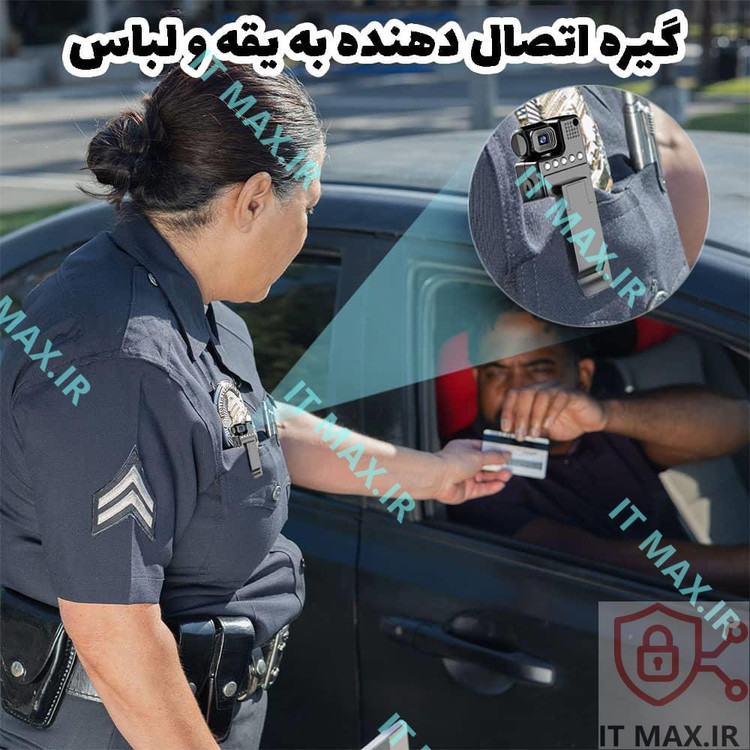 دوربین خبرنگاری (بادی کمرا) وای فای مدل L9 کیفیت 4K