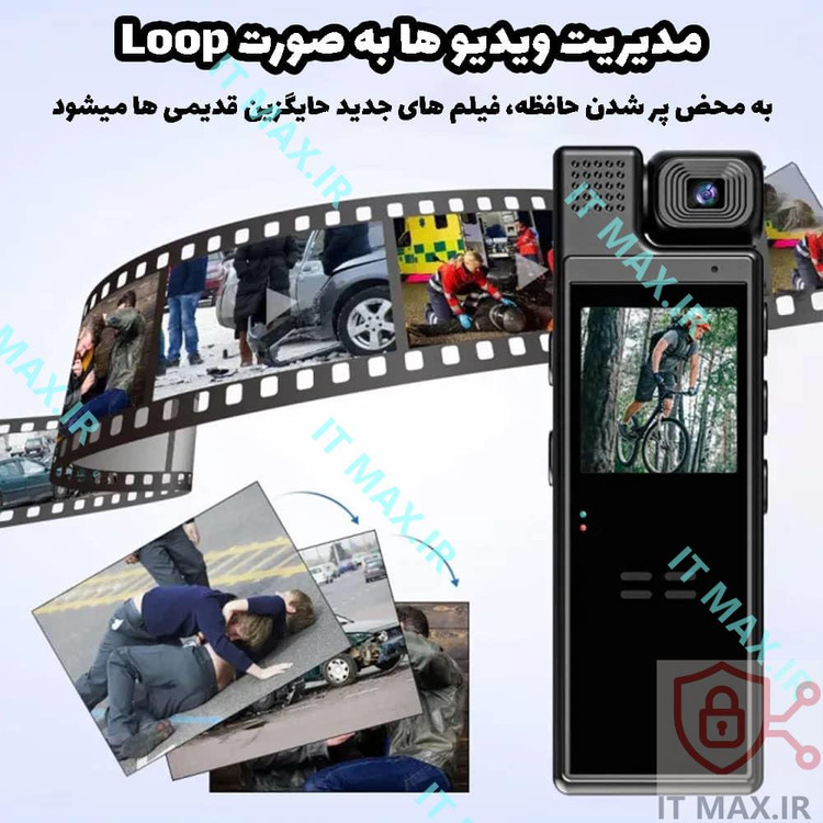 دوربین خبرنگاری (بادی کمرا) وای فای مدل L9 کیفیت 4K