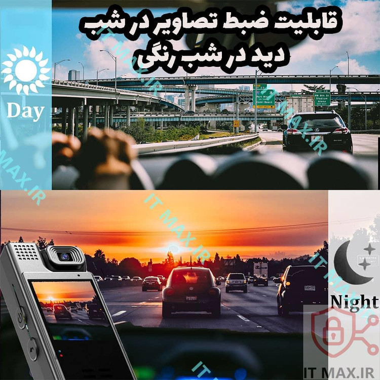 دوربین خبرنگاری (بادی کمرا) وای فای مدل L9 کیفیت 4K