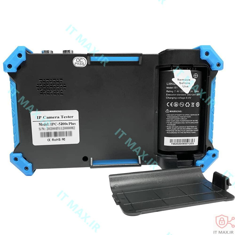 تستر دوربین مداربسته مدل IPC-5200c PLUS