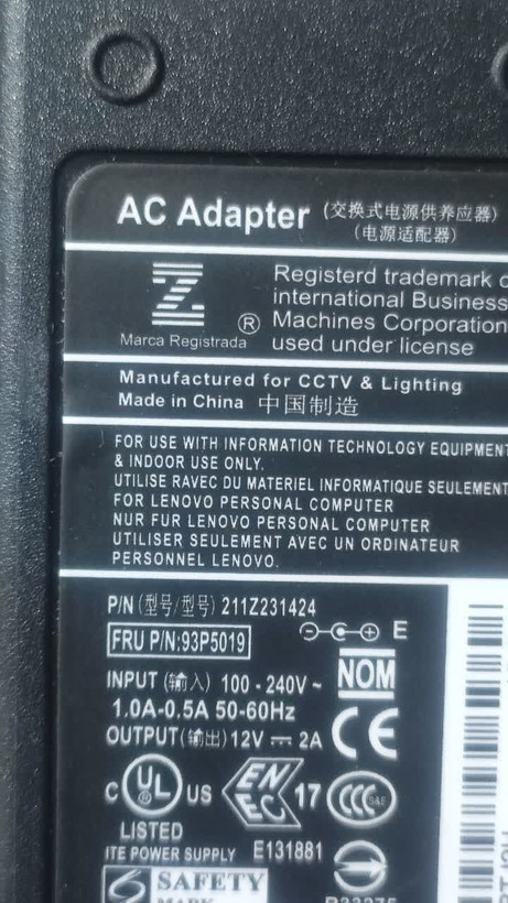 آداپتور 12ولت / 2 آمپر z power