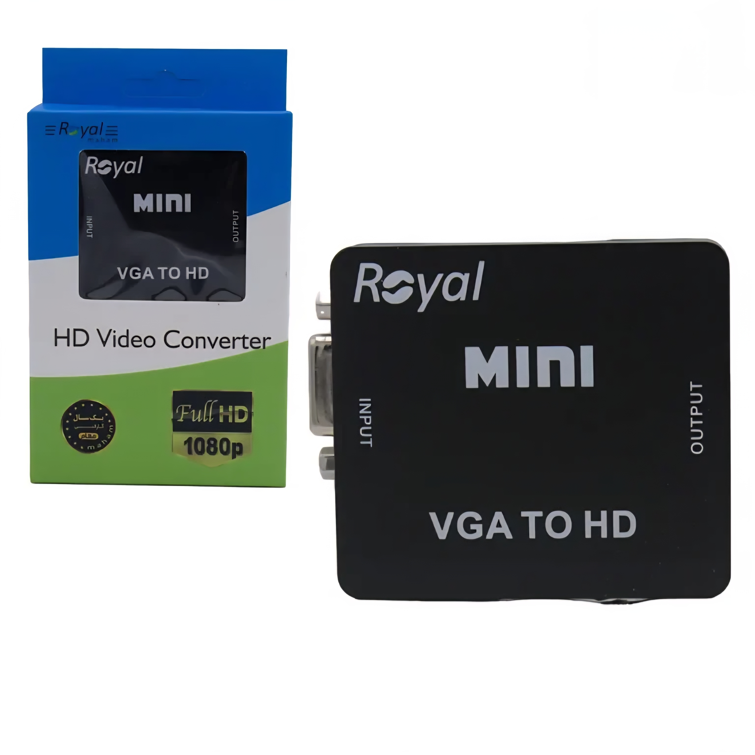 تبدیل HDMI به VGA