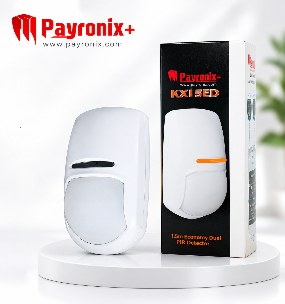 چشمی دزدگیر پایرونیکس مدل KX15ED