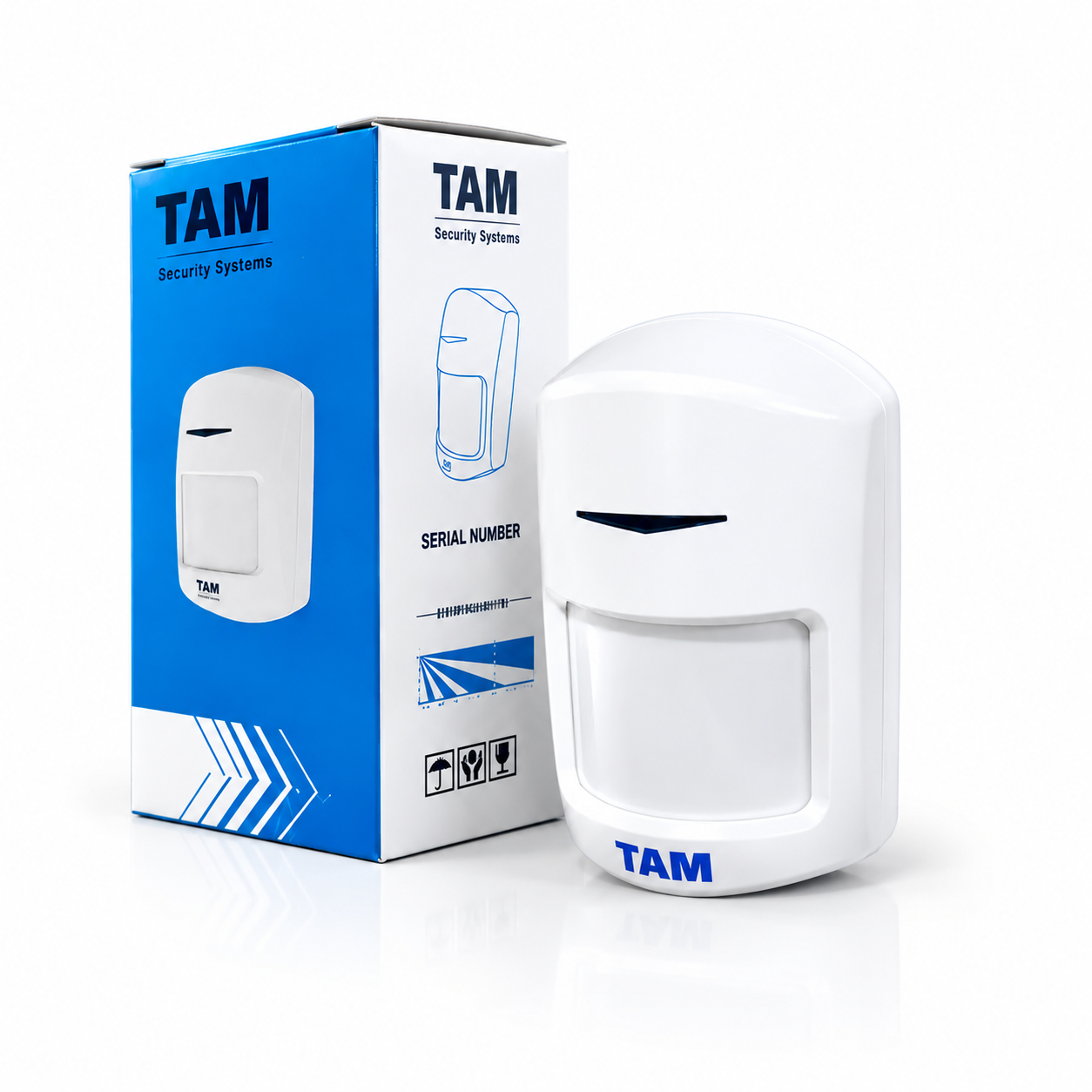 سنسور حرکتی با سیم دزدگیر برند Tam مدل 720T
